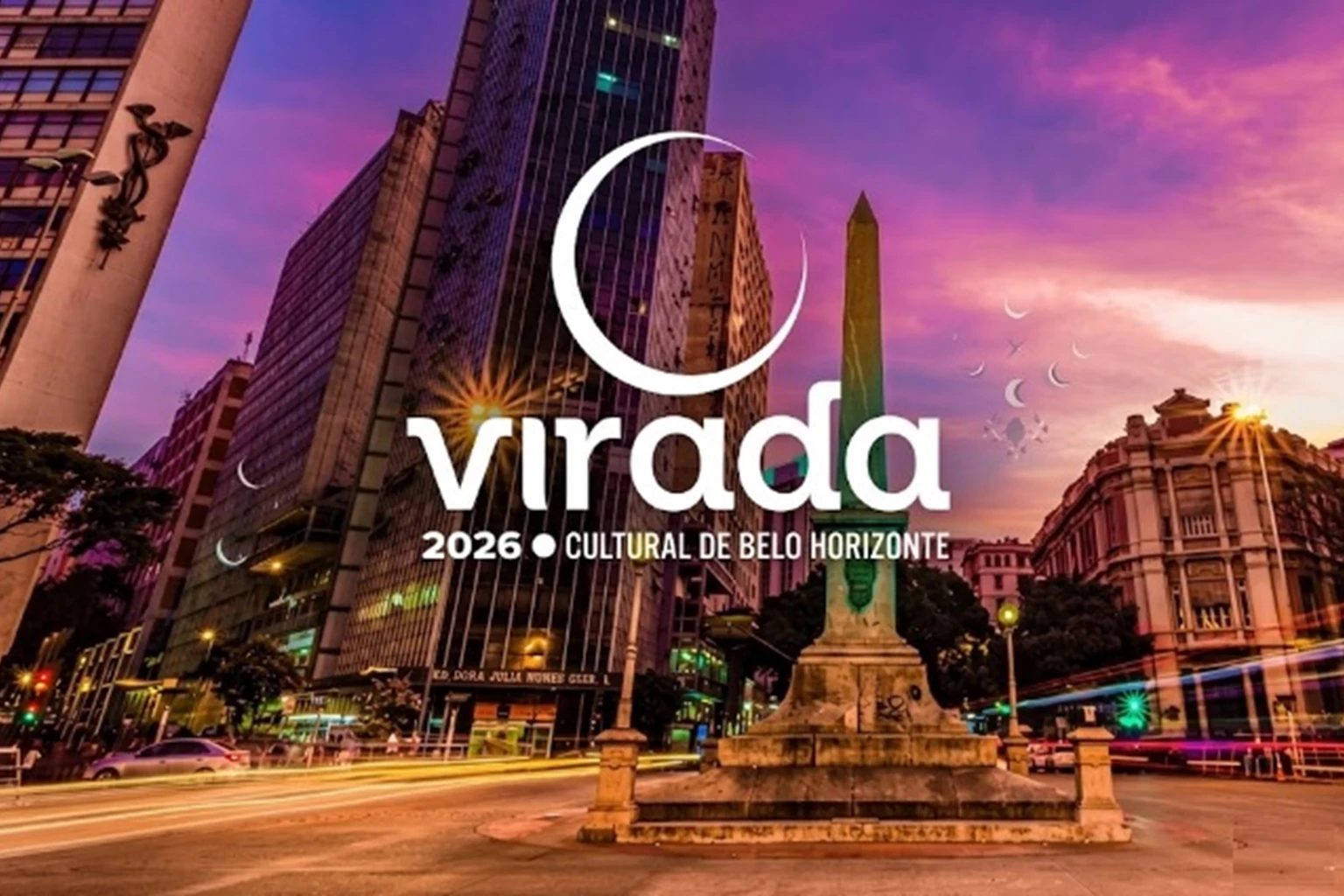 11ª Virada Cultural de Belo Horizonte: 24 Horas Ininterruptas de Arte e Cultura no Hipercentro