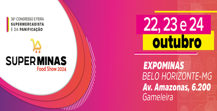 Superminas Food Show 2026: O Maior Encontro do Varejo Alimentar de Minas Gerais Chega ao Expominas