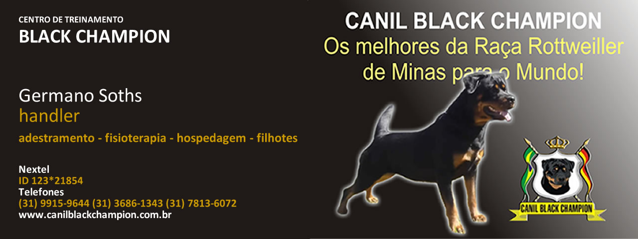 CANIL BLACK CHAMPIOM