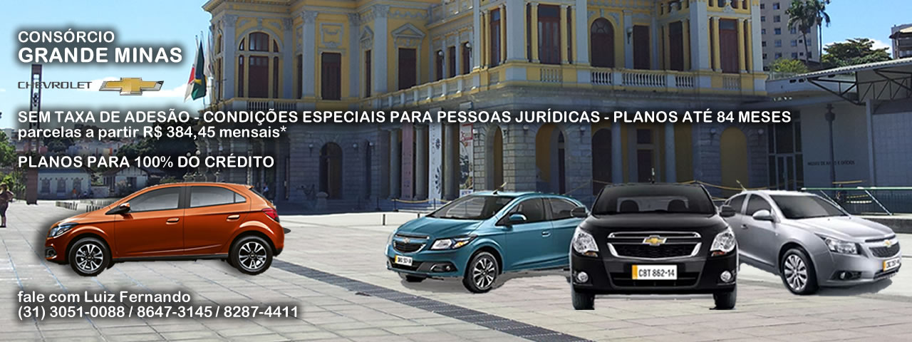 CONSÓRCIO CHEVROLET