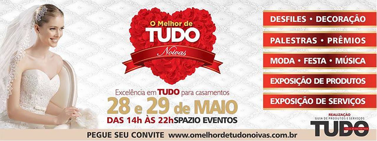 O MELHOR DE TUDO - NOIVAS