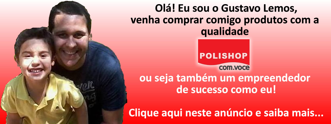 GUSTAVO LEMOS - POLISHOP