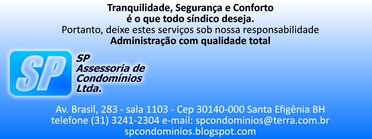 SP ASSESSORIA DE CONDOMÍNIOS